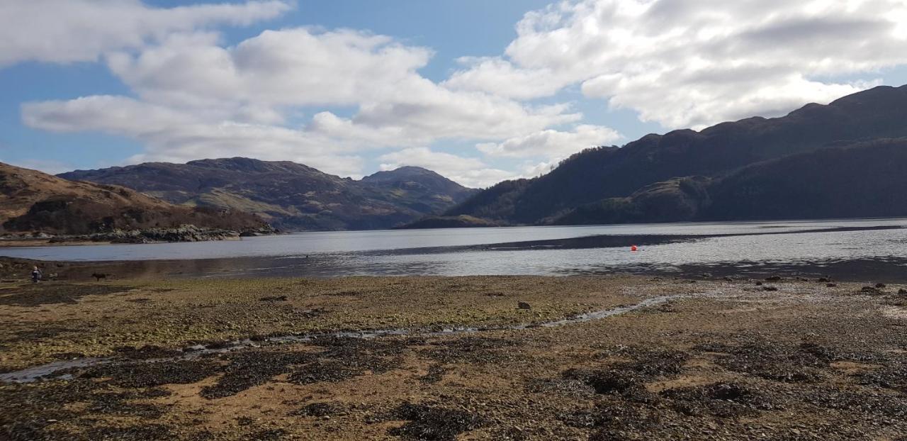 Ceol Na Ron - First Line Of The Beach Kirkton Eksteriør bilde